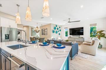 Vacation House for 18 Guests in Sarasota Beach, Siesta Key, Picture 4