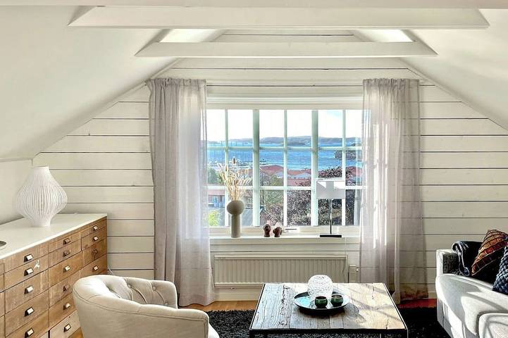 Ferienhaus für 4 Personen, mit Balkon