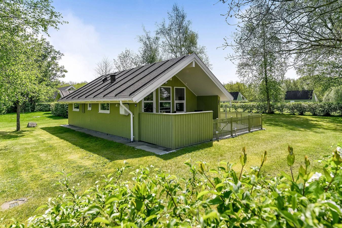 Cozy holiday cabin near Grindsted in Starup, Varde Region