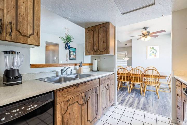 Ferienhaus für 10 Personen, mit Balkon und Garten - 1