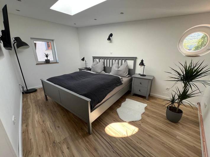 Ferienwohnung für 4 Personen, mit Terrasse und Ausblick