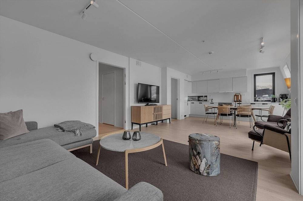 Hel lägenhet, Tromsø Skyline Residence l Penthouse l City Center in Tromsø