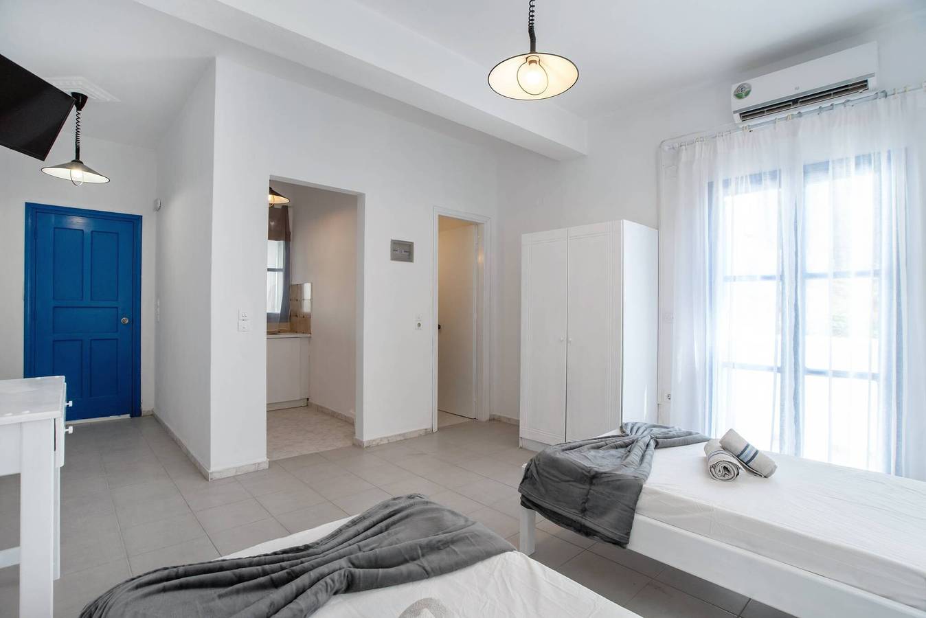 Economy Double 2 Kamer met Balkon en Airconditioning, foto 12