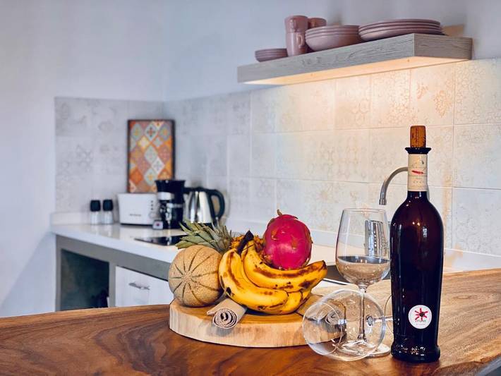 Chalet para 2 personas, con piscina además de vistas y jardín en Lanzarote - 4