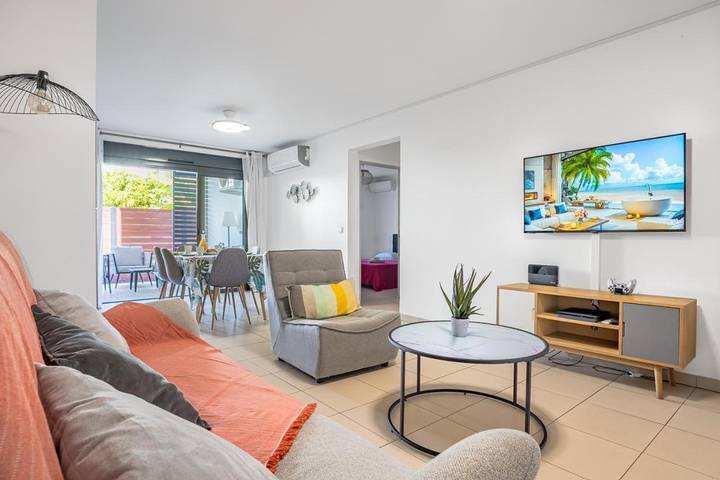 Appartement de vacances pour 4 personnes, avec terrasse et jardin - 1