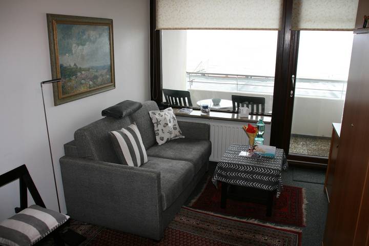 Ferienwohnung für 2 Personen, mit Balkon - 1