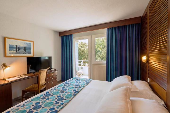 Hôtel pour 2 personnes, avec piscine et jardin, animaux acceptés dans Plage Sainte-Marguerite - 4