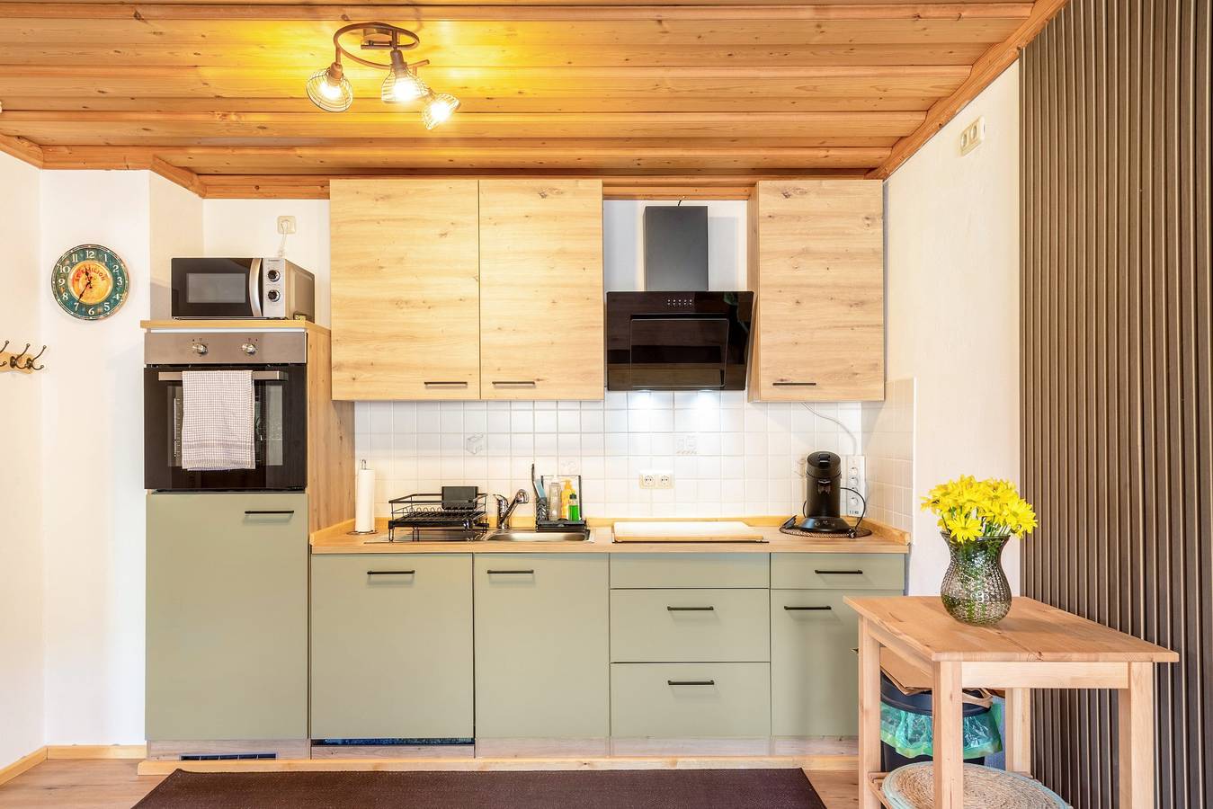 Appartement 'Fewo Enzian' met bergzicht, privé zonneterras en wifi, foto 10