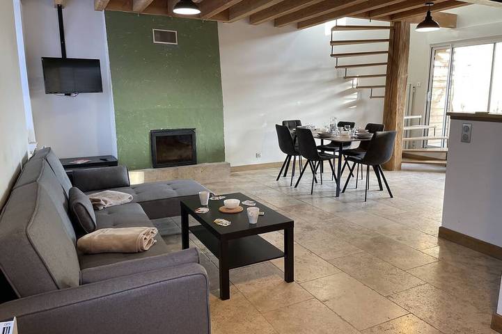 Casa de vacaciones para 6 personas, con terraza y jardín - 1
