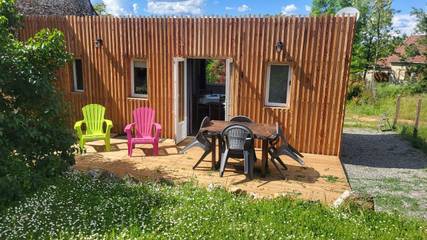 Gîte pour 4 personnes, avec jardin et vue à Blars