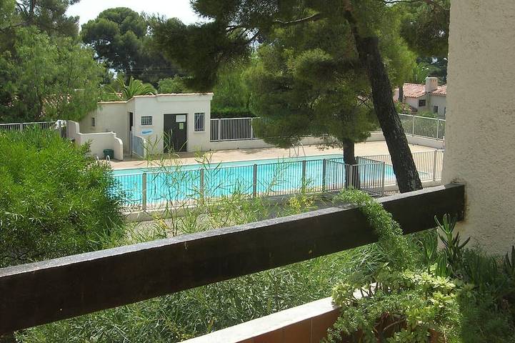 Location de vacances pour 5 personnes, avec Balcon et Piscine dans Les Issambres