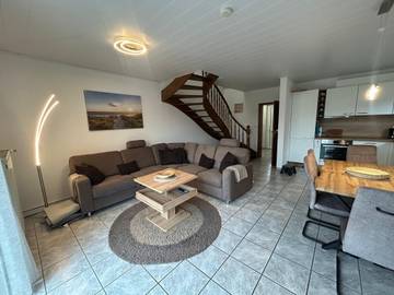 Ferienhaus mit Meerblick für 6 Personen, mit Terrasse, mit Haustier in Ostfriesland