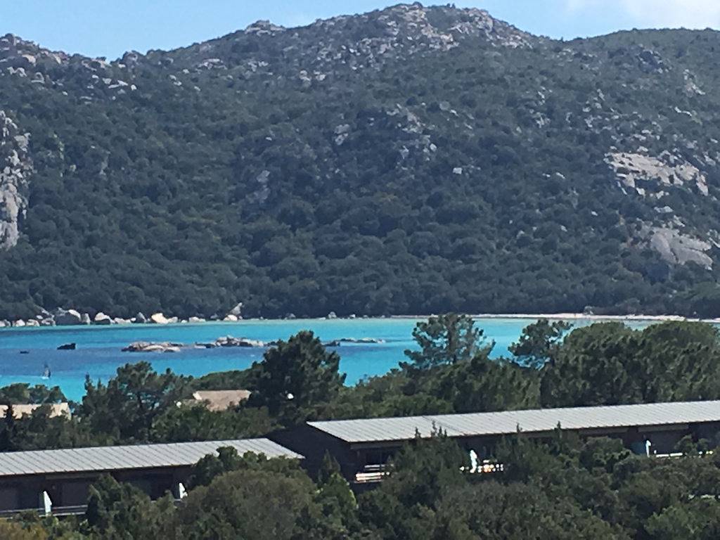 Appartement entier, Santa Giulia Palace, F2, très belle vue mer 600 m de la plage in Santa Giulia, Porto-Vecchio