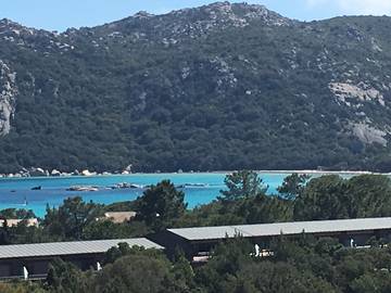 Gîte pour 4 personnes, avec piscine et terrasse, animaux acceptés à Porto-Vecchio