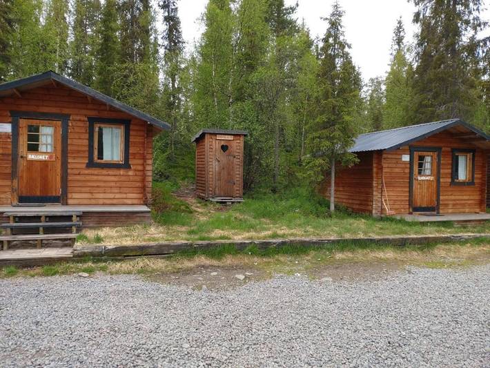 Chalet für 4 Personen, mit Terrasse, mit Haustier in Lappland (Schweden) - 2