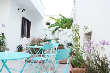 Chambre d’hôte pour 2 personnes, avec jardin dans Région d'Otranto