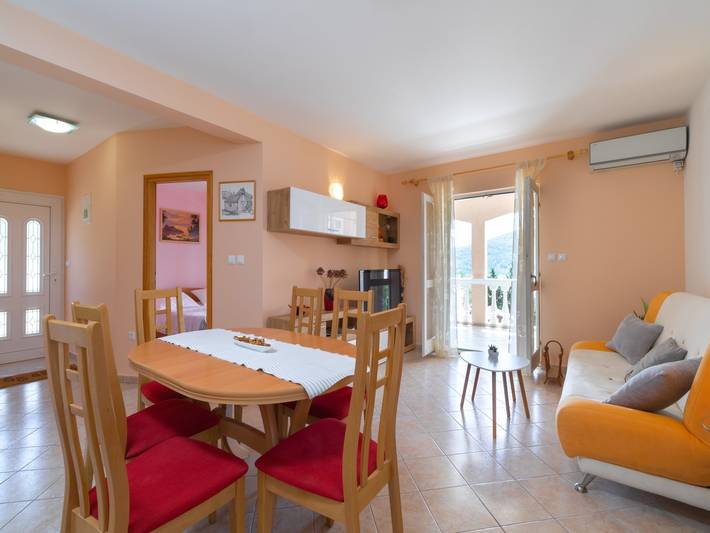 Holiday Home Diana - Two Bedroom Apartment with Terrace and Sea View in Vela Luka, Korcula