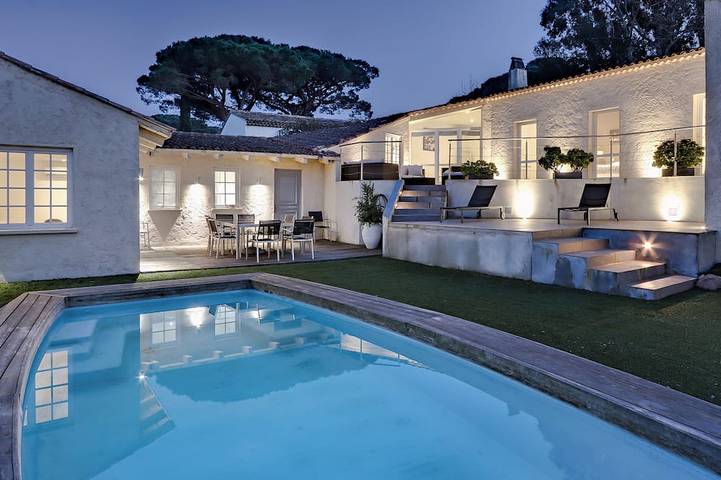 Villa für 8 Personen, mit Terrasse und Garten