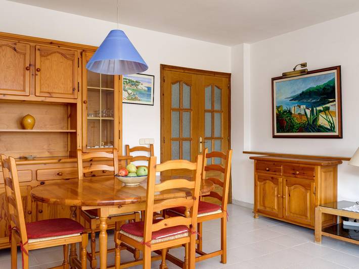 Gîte pour 6 personnes, avec balcon à Tamariu - 4