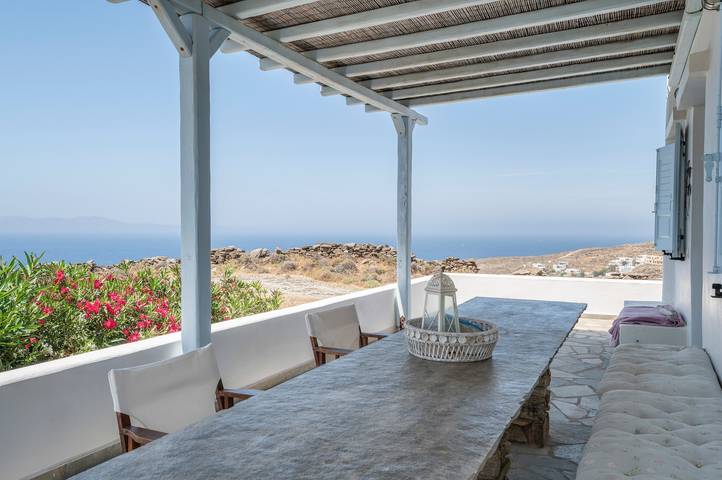 Holiday rental for 6 people in Tinos