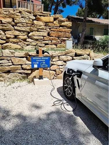 Mobilhome Cassis 2 personas in Ceyreste, Marsella region