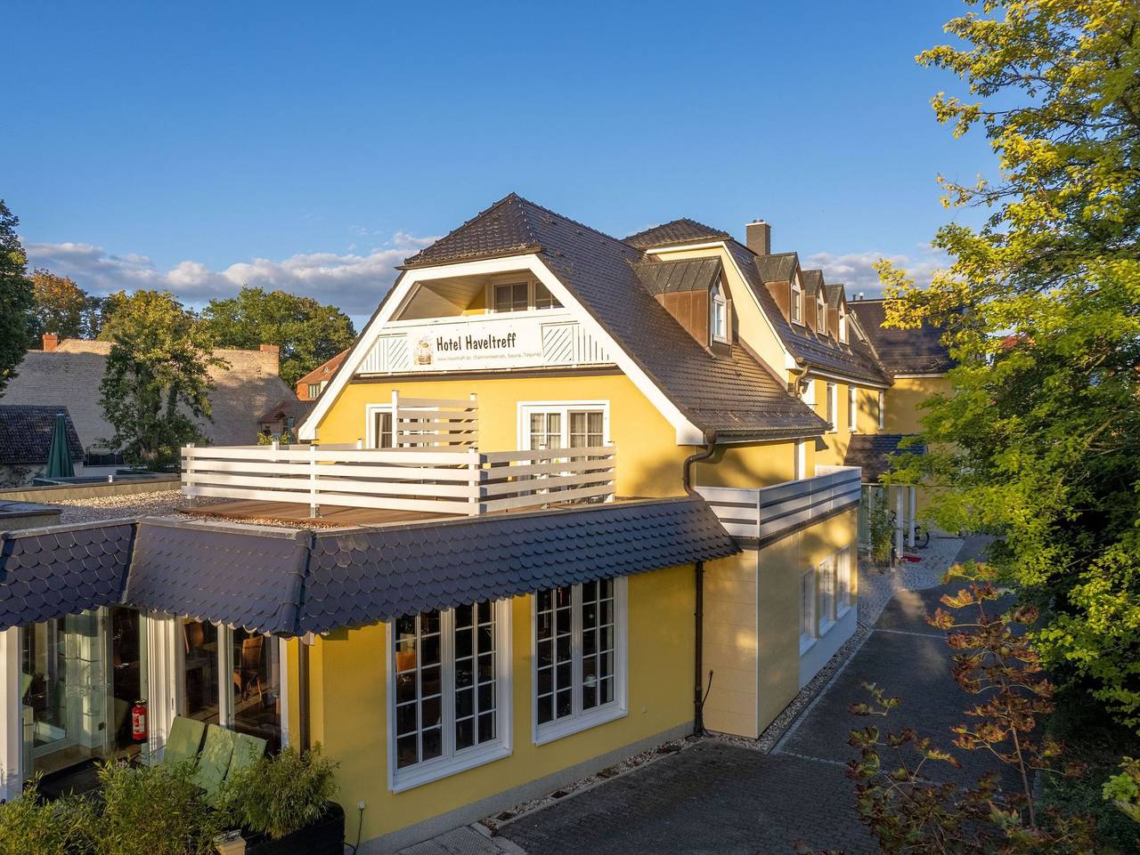 Apart Hotel Haveltreff in Caputh, Schwielowsee