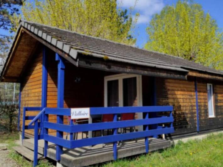 Camping pour 4 personnes, avec terrasse - 1