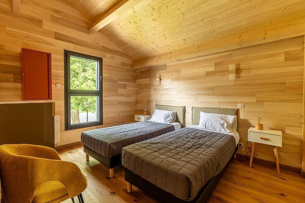 Le chalet des 2 lacs in Aydat, Regionaler Naturpark Volcans d'Auvergne