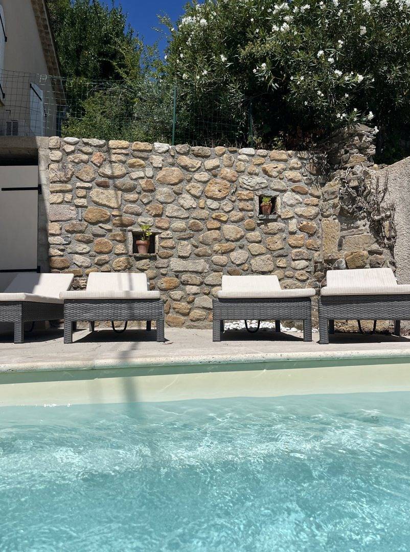 Villa La Coste in Saint-Ambroix, Parc national des Cévennes