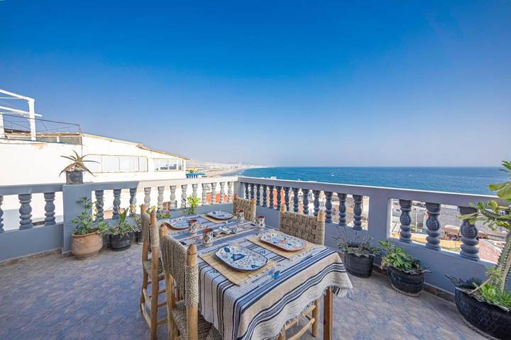 Maison d’hôte pour 2 personnes, avec terrasse et vue