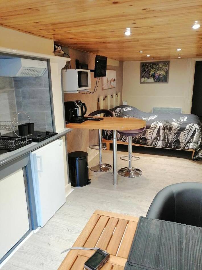 Gîte pour 3 personnes, avec vue à Chaudes-Aigues - 4