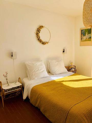 Gîte pour 4 personnes, avec jardin et vue dans Port Des Lecques Saint Cyr Sur Mer