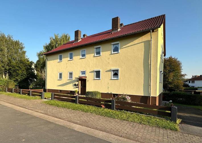 Ferienwohnung für 6 Personen, mit Garten in Wanfried