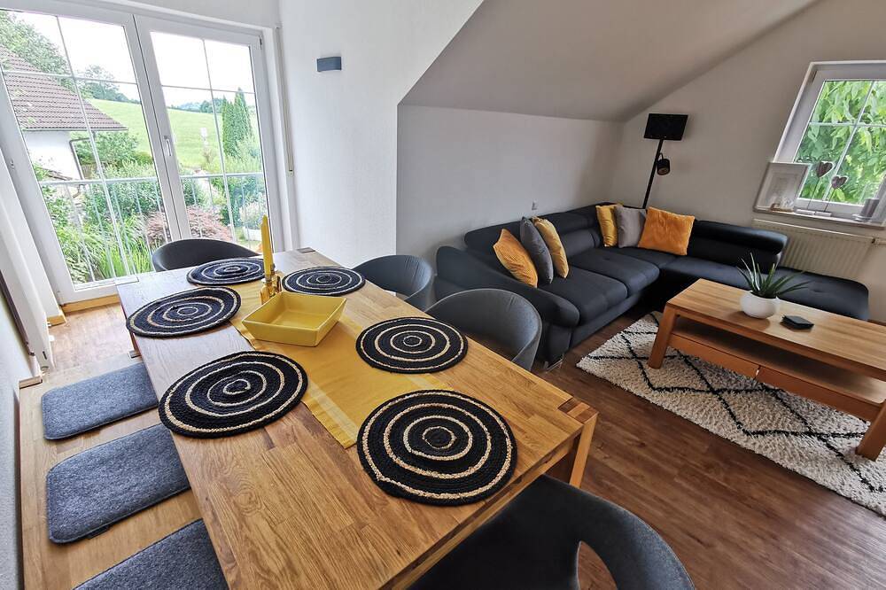Ganze Wohnung, Ferienwohnung/App. für 4 Gäste mit 80m² in Achberg in Achberg, Region Bodensee-Oberschwaben