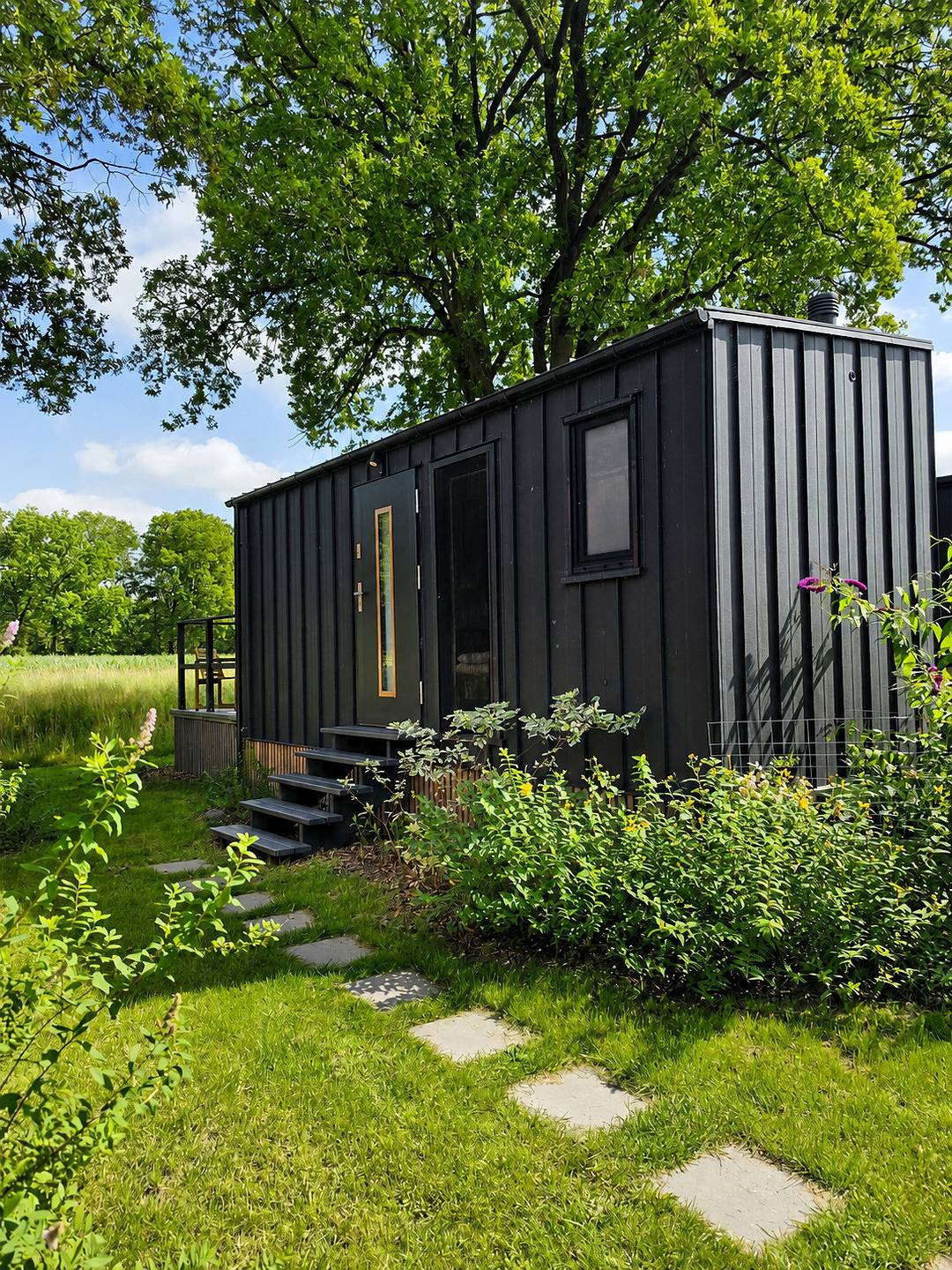 Chalet Helsinki in Bleckede, Mecklenburgisches Elbetal