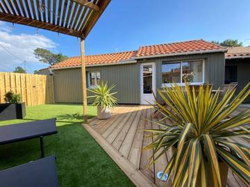 Gîte pour 4 personnes, avec vue et jardin à Saint-Brevin-les-Pins