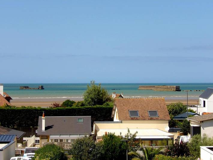 Appartement de vacances pour 6 personnes, avec Terrasse et Vue