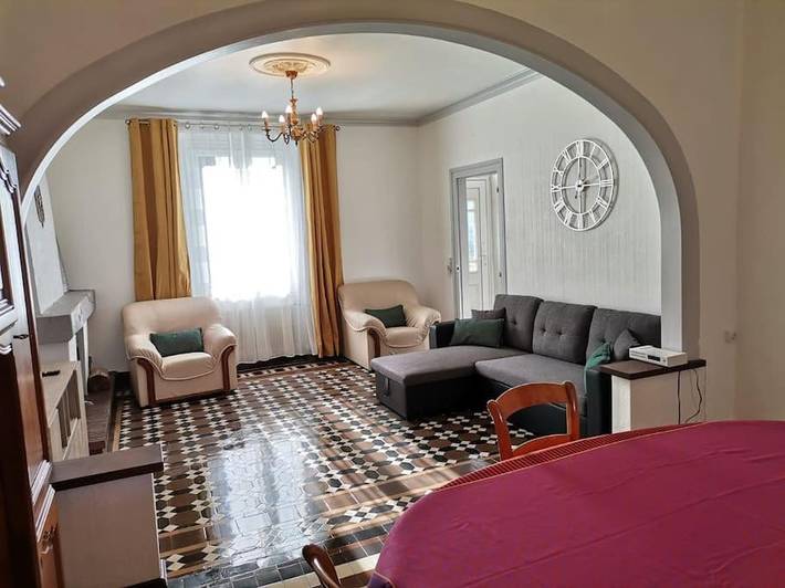 Casa de vacaciones para 10 personas, con vistas y jardín - 1