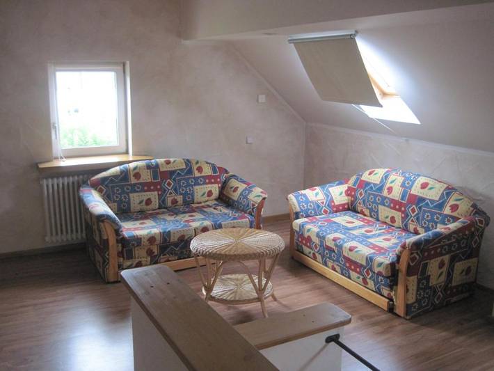 Ferienhaus für 4 Personen, mit Terrasse und Ausblick in Lissendorf