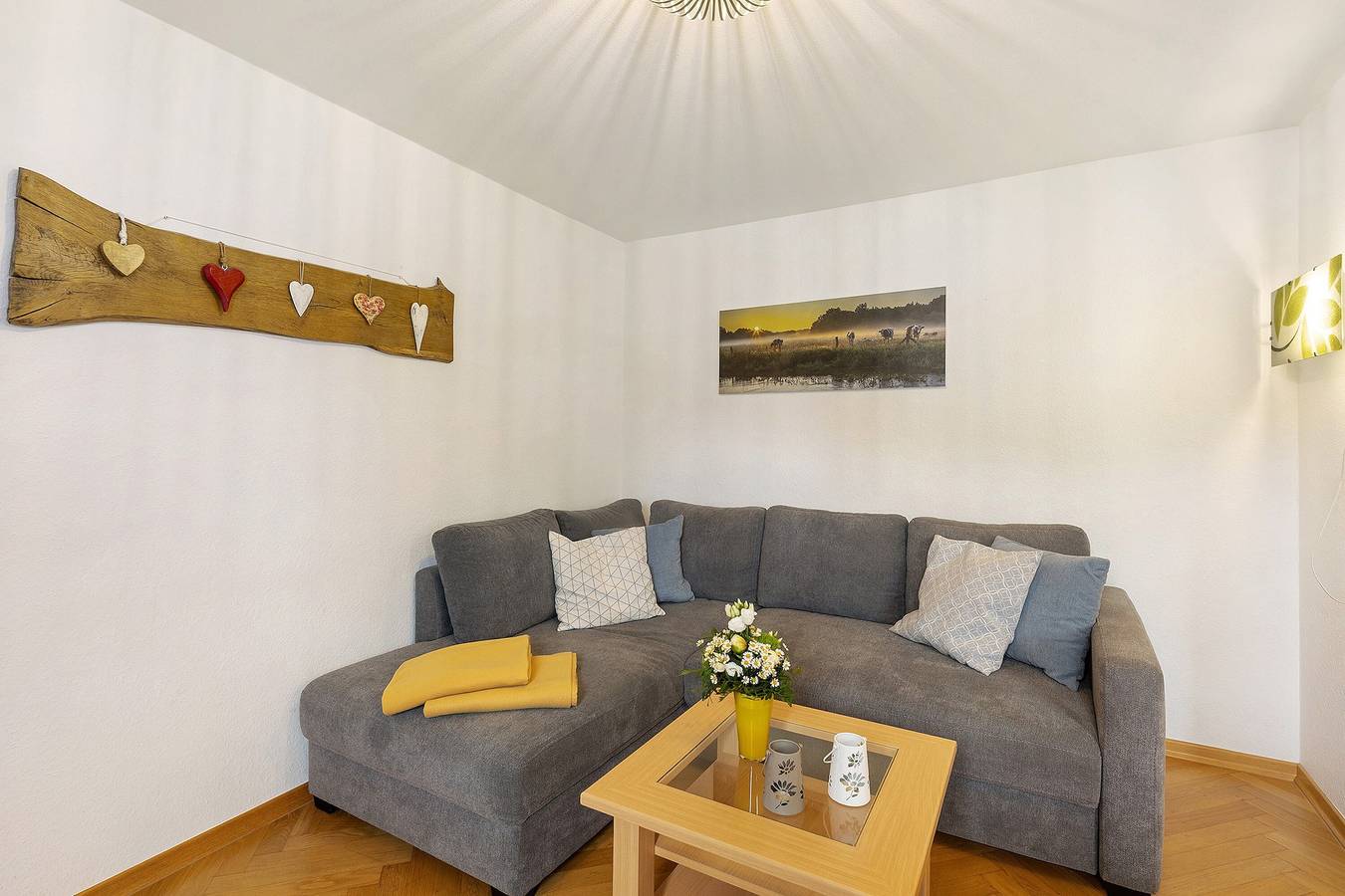 Ganze Wohnung, Ferienwohnung 'Peitz, 50qm' mit Terrasse, Garten und Wi-Fi in Eslohe, Hochsauerlandkreis