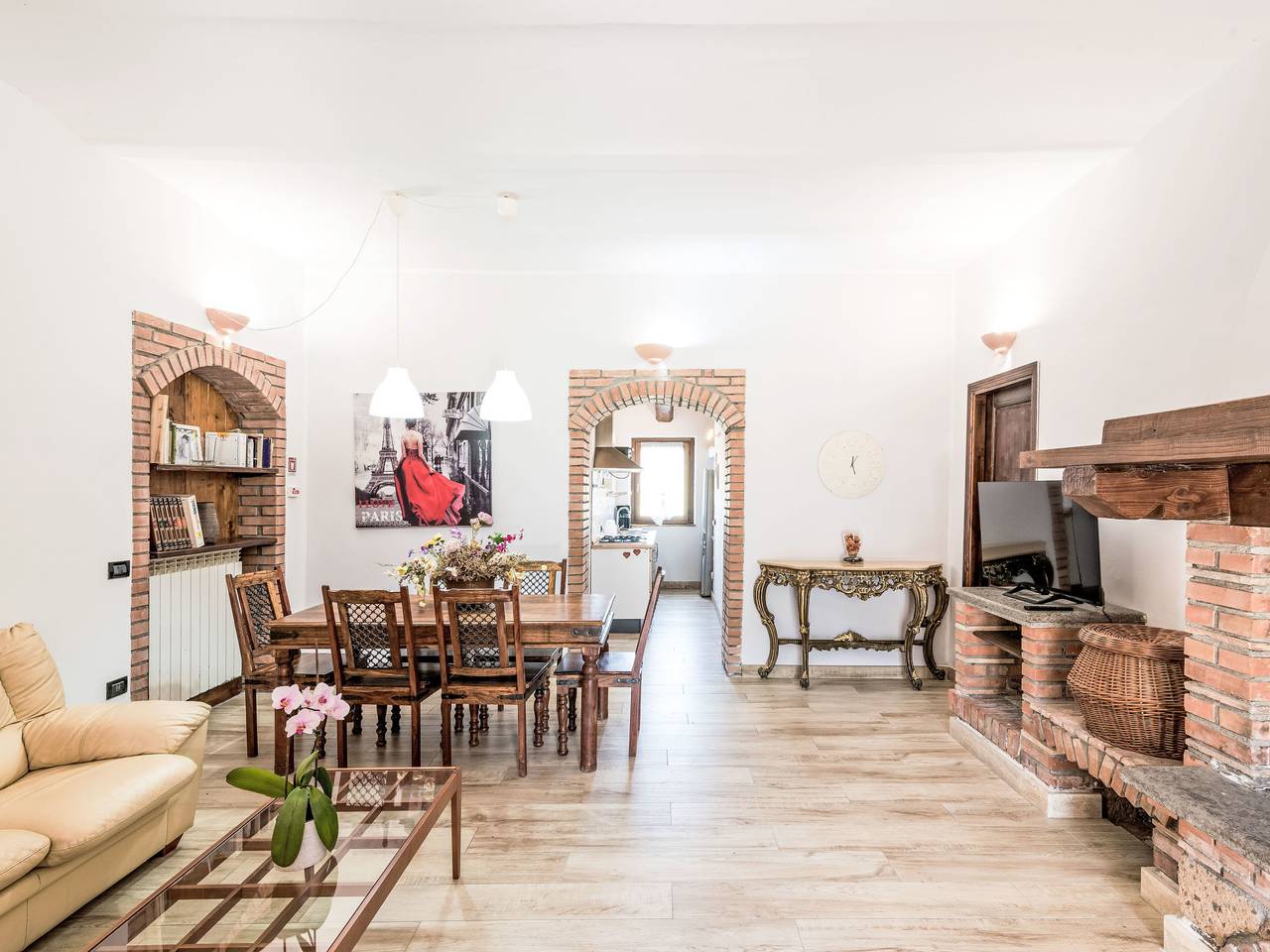 Ganze Wohnung, Casa Domenico 2 in Le Mosse, Viterbo Provinz