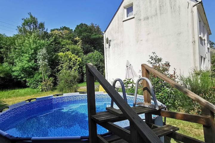 Maison de vacances pour 16 personnes, avec balcon ainsi que sauna et jacuzzi - 1
