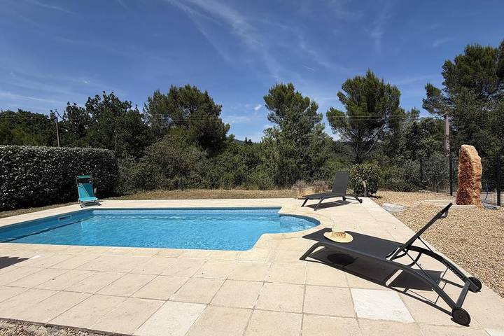 Villa pour 8 personnes, avec piscine et jardin à Flayosc - 4
