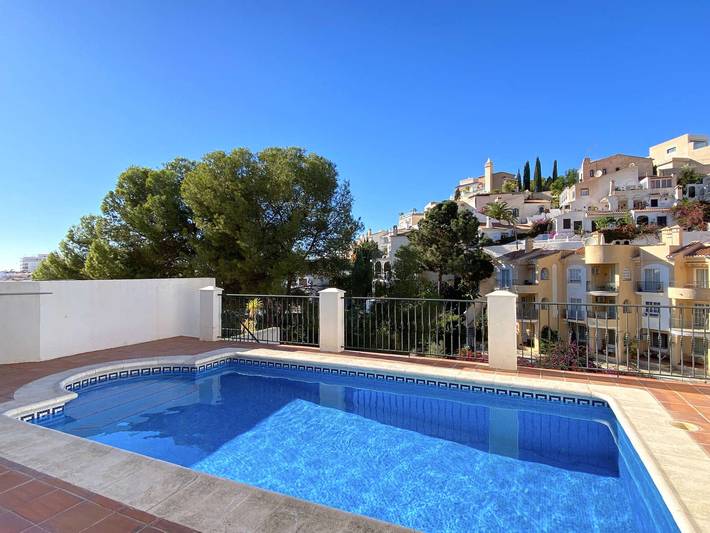 Casa rural para 7 personas, con terraza en Nerja