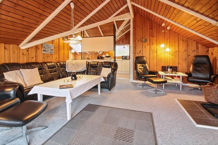 Ferienhaus für 6 Personen, mit Terrasse und Garten in Skjern - 3