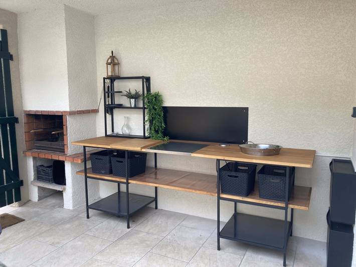 Villa pour 6 personnes, avec terrasse ainsi que piscine et jardin à Saint-Cyprien - 3