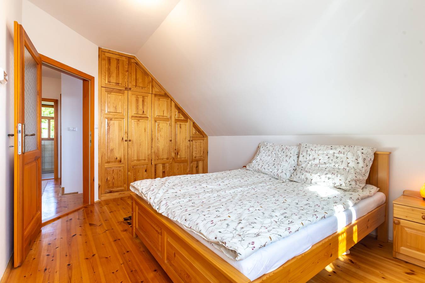 Balaton View From Almadi in Balatonalmadi, Plattensee nordufer