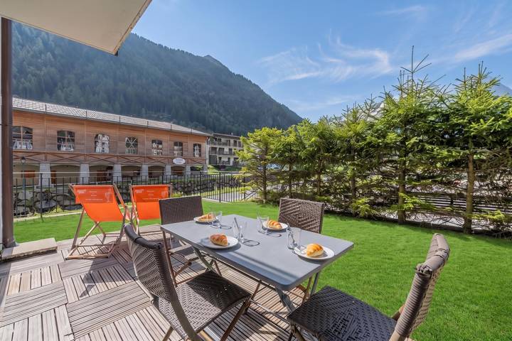 Ferienwohnung für 3 Personen, mit Sauna und Terrasse sowie Pool, mit Haustier - 1