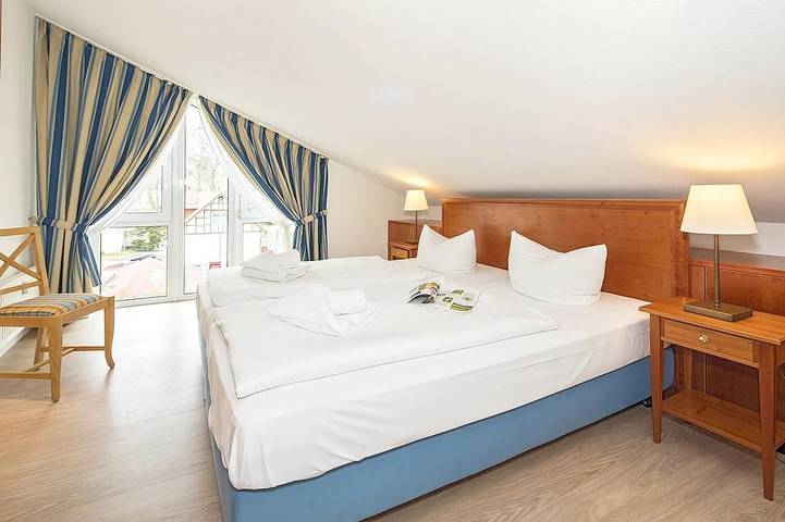 Ferienwohnung für 4 Personen, mit Sauna in Heringsdorf