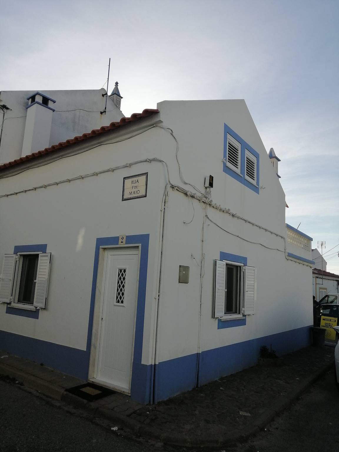 Casa sulla spiaggia - Casa di mare, Costa in Longueira/Almograve, Costa Alentejana